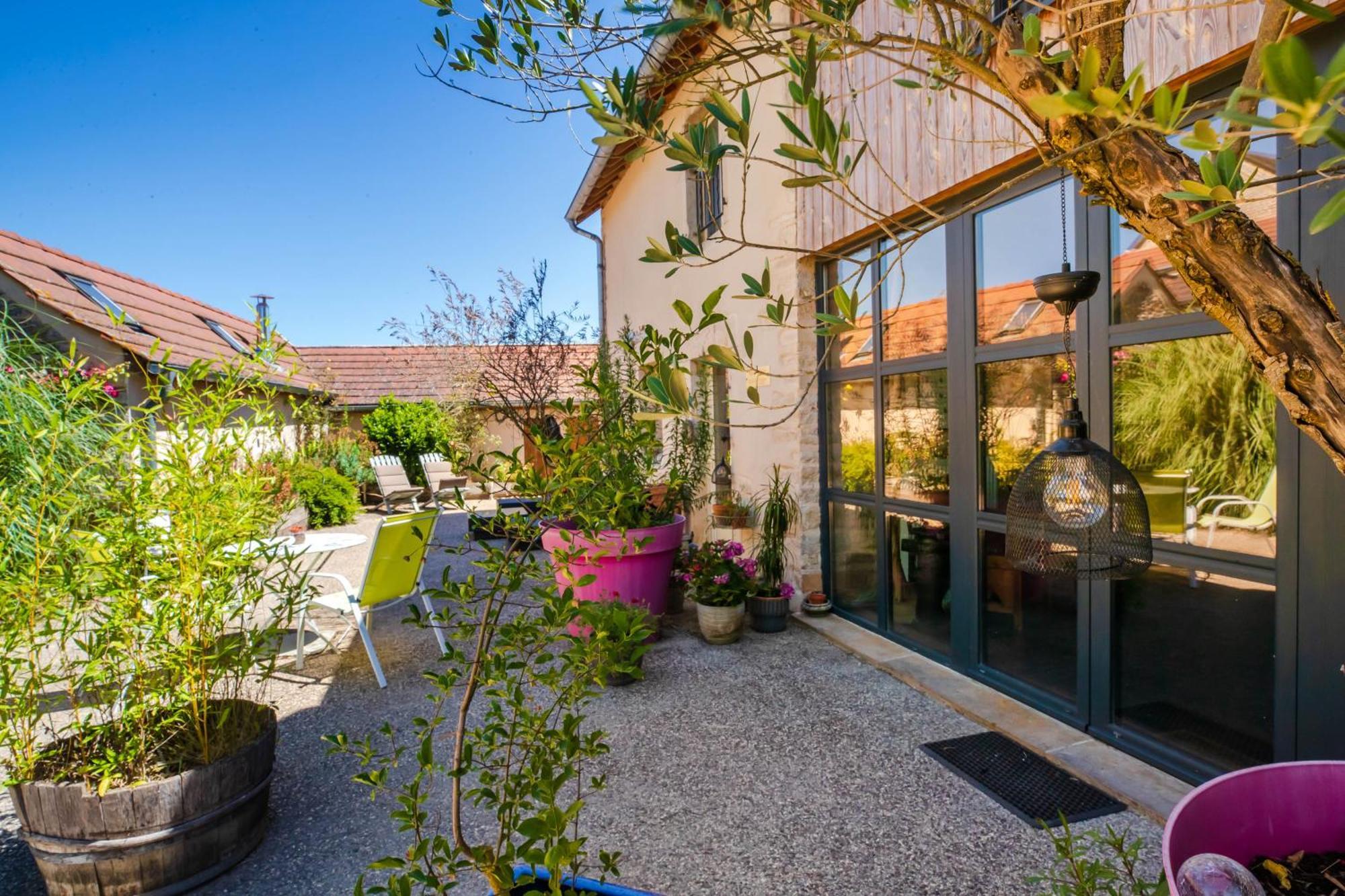 Le Clos De La Challangette Beaune  Exterior foto